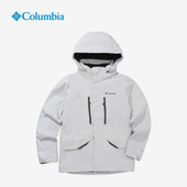 Columbia哥伦比亚正品 男子户外热能保暖透气三合一冲锋衣WE1321