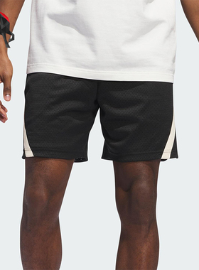 Adidas/阿迪达斯正品夏季款男士运动宽松经典训练透气短裤IU2436