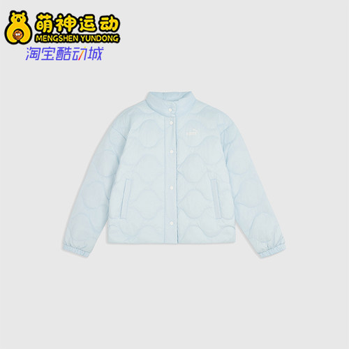 Puma/彪马正品SHORT 女士立领短款单排扣羽绒夹克640306-26