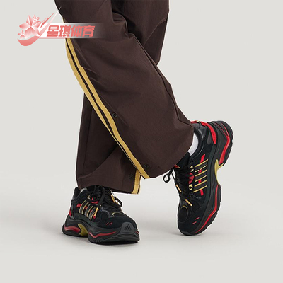 Adidas/阿迪达斯正品春季款男女减震低帮系带耐磨跑步鞋KI1845