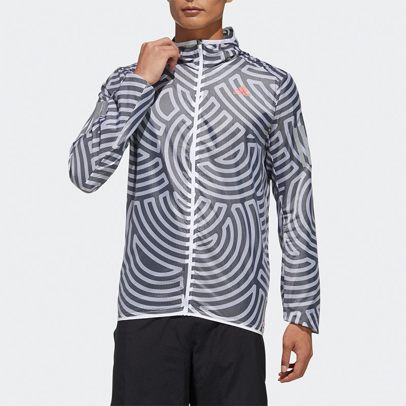 Adidas/阿迪达斯男子连帽外套