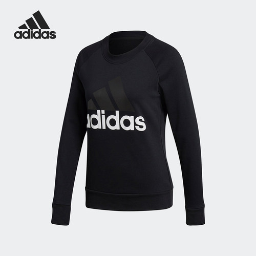adidas阿迪达斯正品圆领套头衫