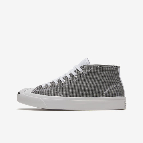 Converse匡威 防滑耐磨开口笑中帮帆布鞋男女同款休闲板鞋168974C