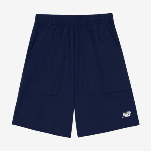 New Balance新百伦正品儿童梭织松紧腰休闲运动短裤7VG6S133-NV