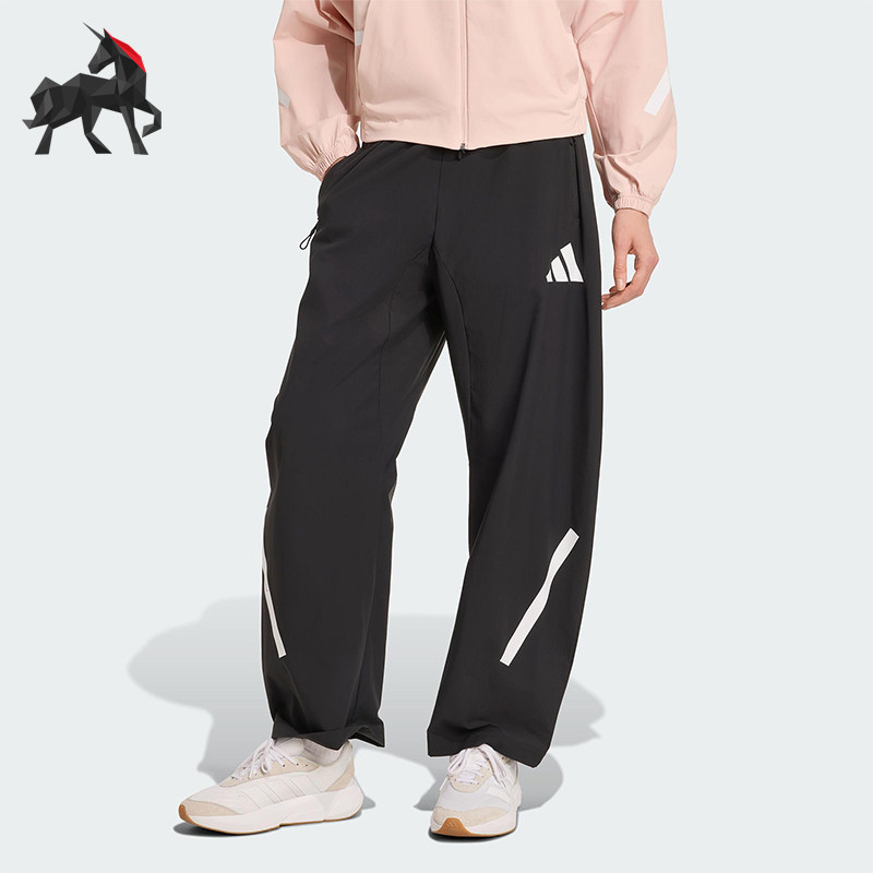 Adidas/阿迪达斯正品W Z.N.E. WV PT女士休闲宽松香蕉裤KE4875