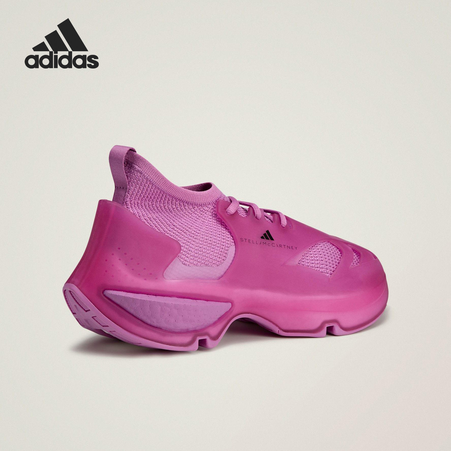 Adidas/阿迪达斯官方正品SPORTSWEAR RUN男女袜套式运动鞋JH8950