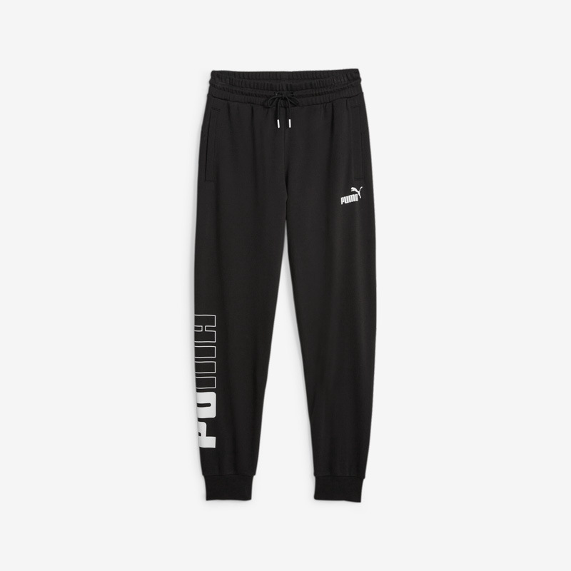 彪马正品男子运动束脚长裤