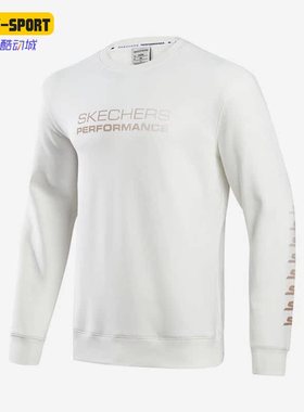 Skechers/斯凯奇正品JACKET新款男子针织套头运动卫衣 P322M041