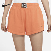 耐克正品 SPORTSWEAR 高腰开叉运动健身女子短裤 Nike CZ9858 858