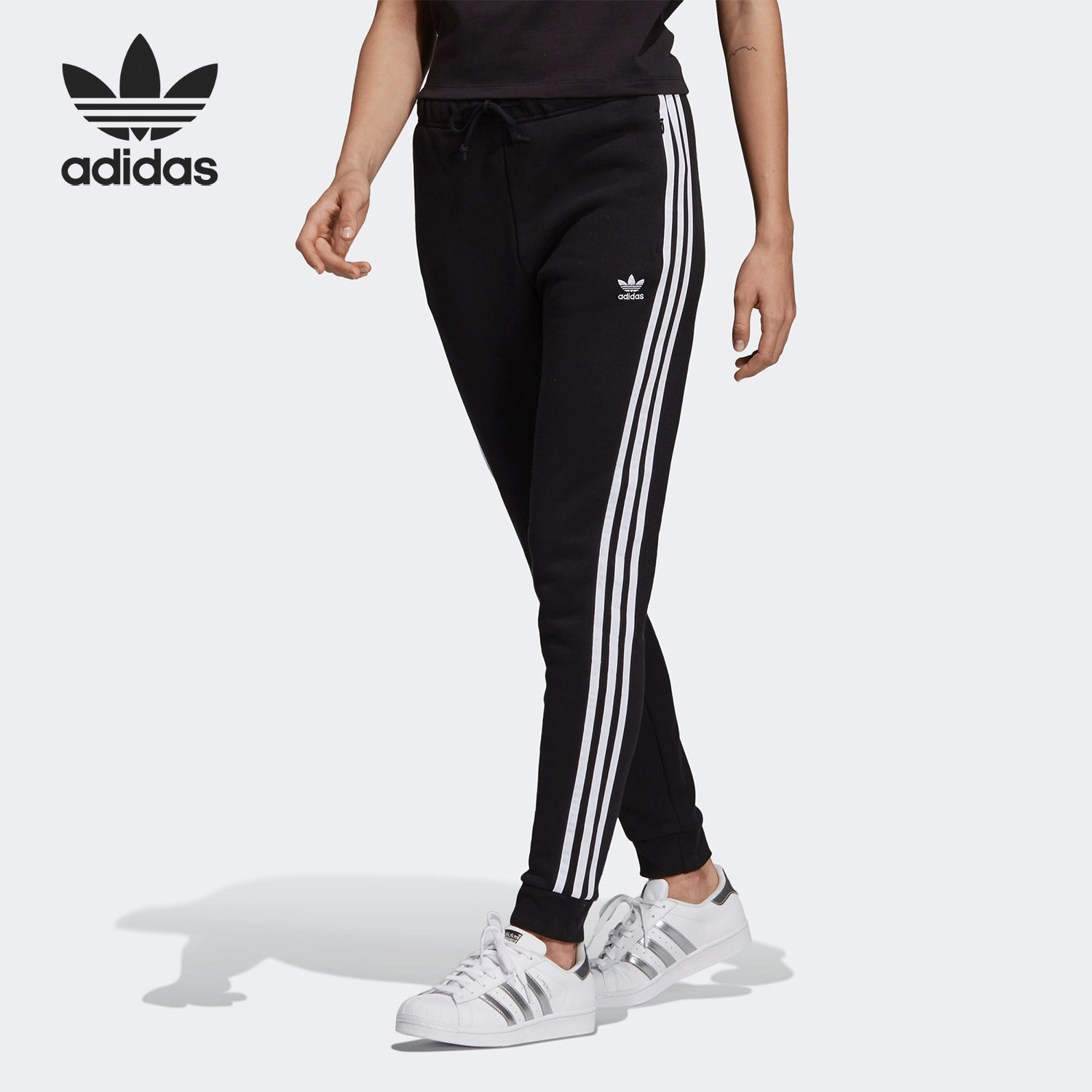 Adidas/阿迪达斯正品三叶草女子运动裤 DV2572 2588 2600 2598,运动服/休闲服装,运动长裤,淘宝优惠券,粉丝福利购,淘宝优惠卷