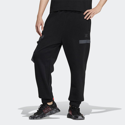 阿迪达斯男子运动长裤