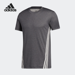 男子休闲运动训练T恤 26夏季 GJ2695 阿迪达斯正品 Adidas