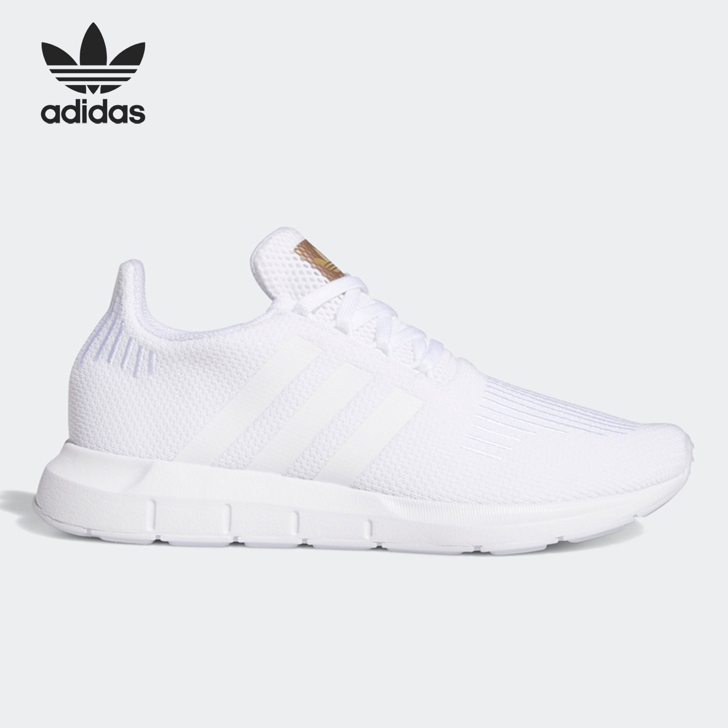 Adidas/阿迪达斯官方正品 Swift Run 三叶草男女运动跑步鞋EG9492