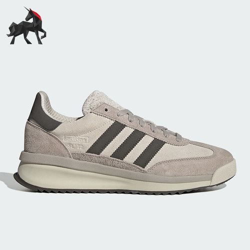 Adidas/阿迪达斯正品SL 72 RTN男女经典低帮耐磨运动鞋JH5551