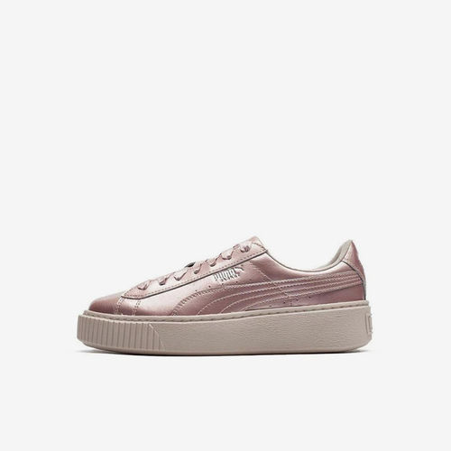 Puma彪马正品Platform Metal大童低帮系带运动鞋366031-03