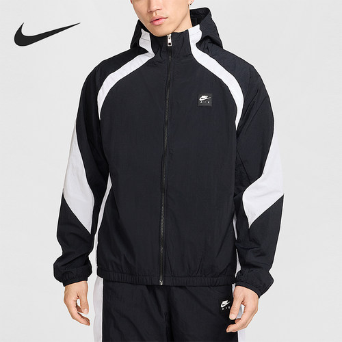 Nike/耐克正品AirWovenJacket新款男轻盈经典夹克外套HJ0635-010