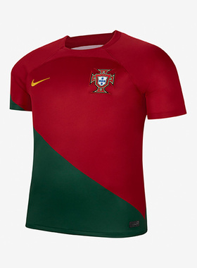 Nike/耐克正品夏季新款男子葡萄牙队主场足球球衣DN0692-628