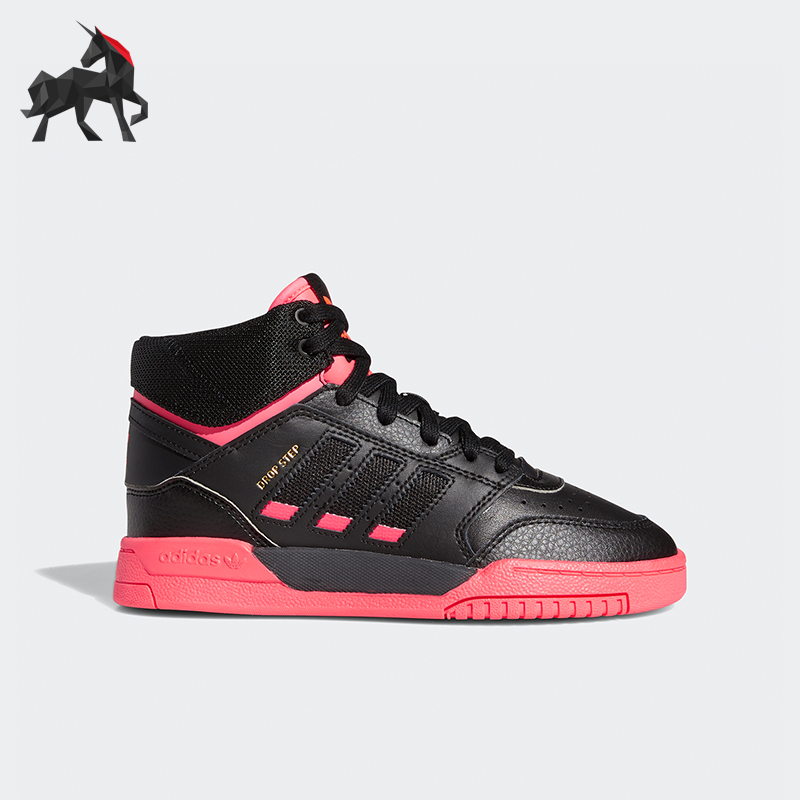 阿迪达斯大童简约耐磨休闲鞋