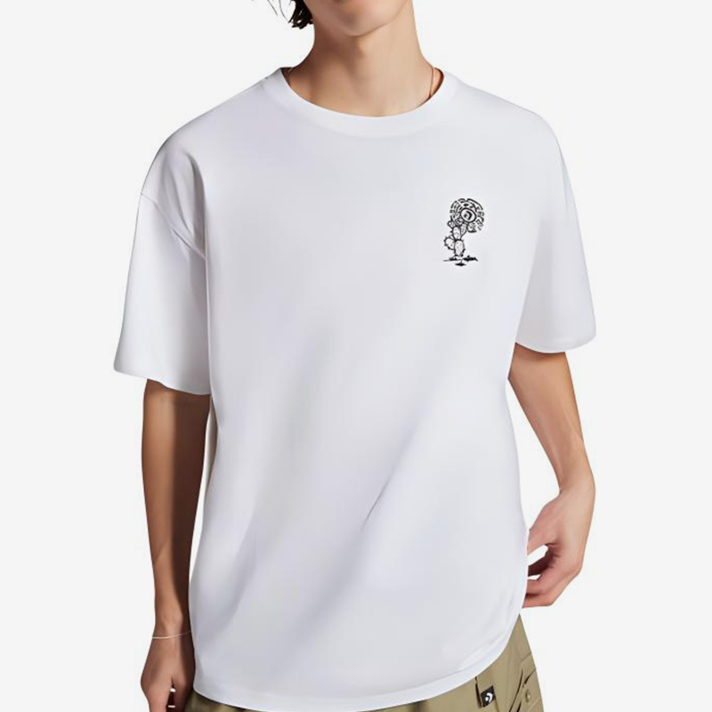 Converse/匡威正品DESERT男子宽松透气休闲短袖T恤10026426-A03