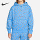 耐克正品 FLEECE Nike HELLO KITTY 男子运动卫衣DR5516 412