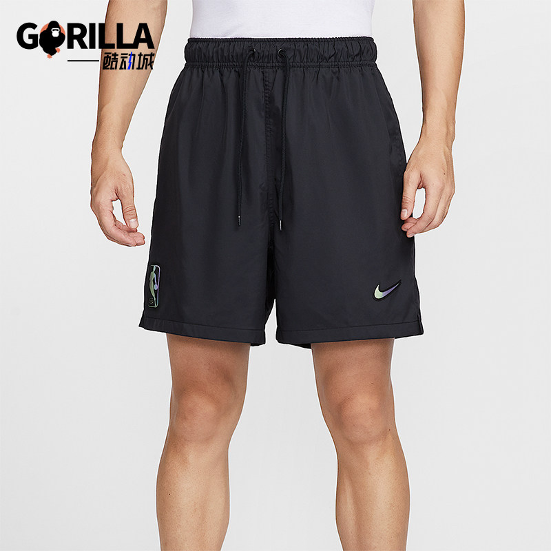 Nike/耐克正品Team 31 Club男士透气梭织日常运动短裤HM6332-010