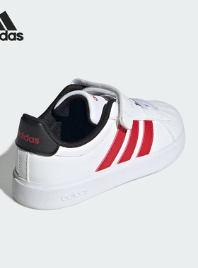 Adidas/阿迪达斯正品STREETTALK EL小童经典低帮板鞋JQ8598