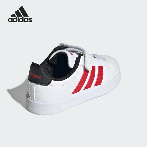 Adidas/阿迪达斯正品STREETTALK EL小童经典低帮板鞋JQ8598