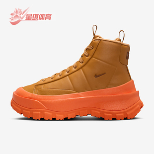 Blazer 新款 Roam Mid女士保暖运动鞋 200 Nike FQ9065 耐克正品