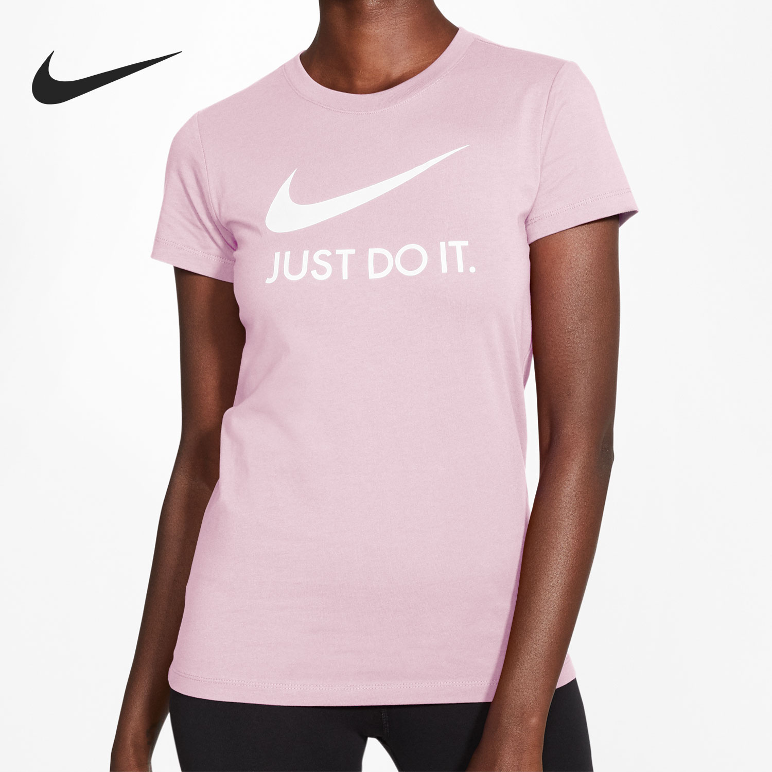 Nike/耐克正品当季新款女子运动圆领透气休闲T恤CI1384-695