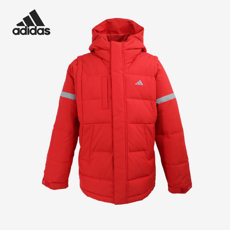 Adidas/阿迪达斯正品冬新款男童运动休闲童装羽绒服YOUTH服GG3672