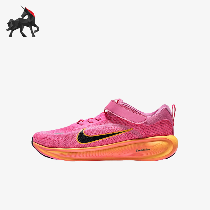 Nike/耐克正品STELLAR RIDE小童低帮魔术贴跑步运动鞋HQ3267-603