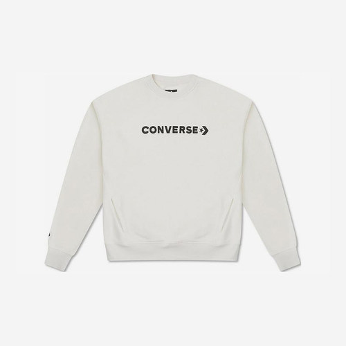 Converse/匡威正品2025新款女子字母针织运动卫衣10026159-A04