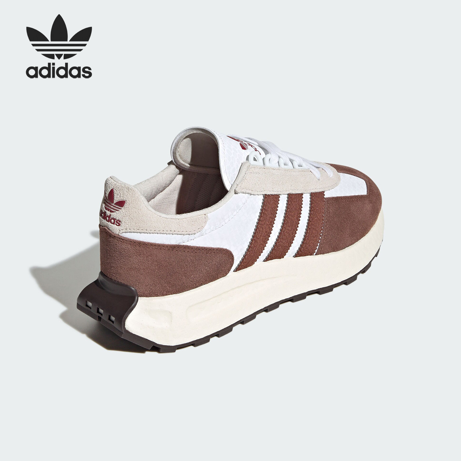 Adidas/阿迪达斯官方正品三叶草男女耐磨经典复古运动鞋JP8552 - 实物图