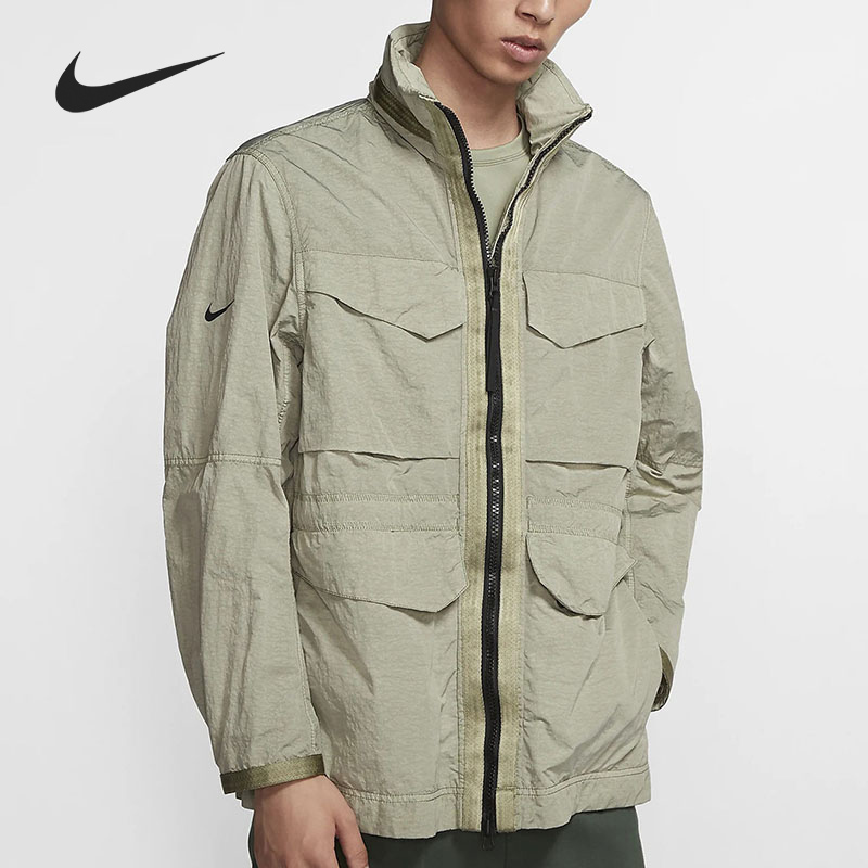 Nike/耐克正品SPORTSWEARTECH PACK 男子工装休闲夹克BV4431-371