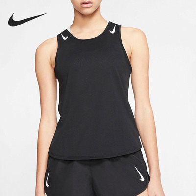 耐克女子舒适休闲运动背心T恤