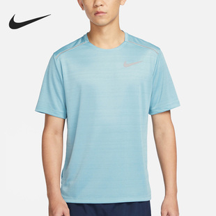 耐克官方正品 夏季 新款 494 Nike 男子圆领透气运动短袖 T恤AJ7566