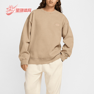 加绒保暖宽松卫衣HJ2236 Nike SWOOSH男士 SOLO 297 耐克正品