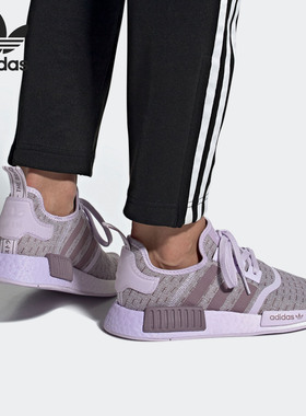 Adidas/阿迪达斯正品三叶草NMD_R1 W女子经典运动鞋EF4274 EF4275