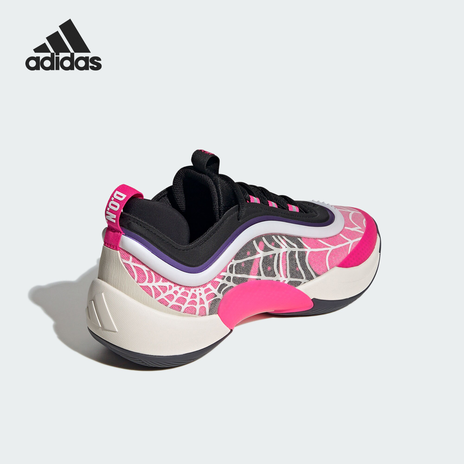 Adidas/阿迪达斯官方正品新款男女低帮时尚实战训练篮球鞋IH3572
