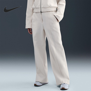 Nike/耐克正品Sportswear女士运动简约休闲针织长裤HV5142-110