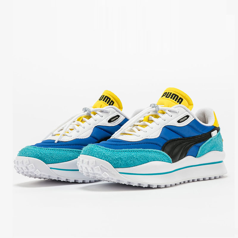 Puma/彪马正品新款男女同款Style Rider运动休闲慢跑鞋375624-01