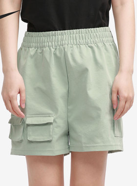 Nike/耐克正品女子宽松运动训练休闲工装透气五分短裤 CZ9382