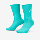 耐克正品 SX5854 Jordan FIT篮球袜男女中筒袜一双装 300 DRI Nike