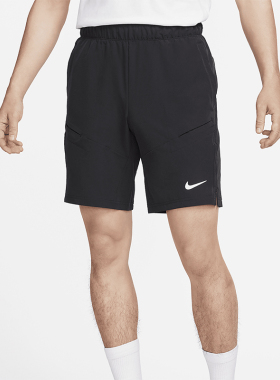 Nike/耐克正品Dri-FIT男士透气训练网球运动短裤FD5337-010