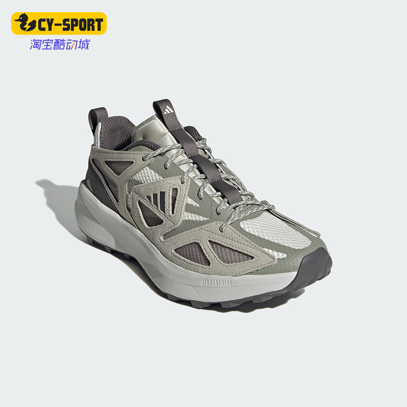 Adidas/阿迪达斯正品新款男士运动厚底训练低帮跑步鞋JI4817