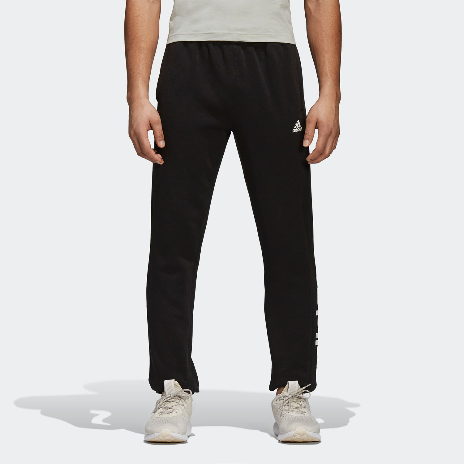 Adidas/阿迪达斯正品COMM M TPANTFL男装运动型格针织长裤DM3133图片