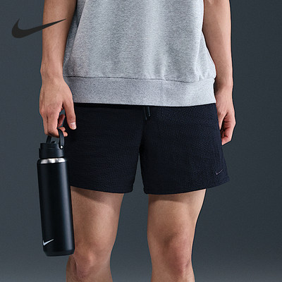 Nike/耐克正品2025男士比赛运动透气耐穿训练足球短裤HJ4092-010