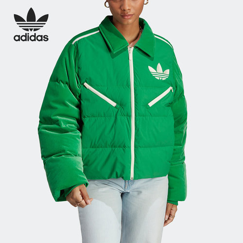 阿迪达斯三叶草女子舒适运动外套