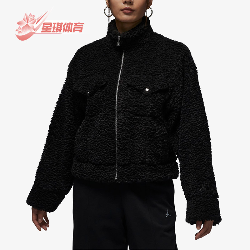 耐克正品女子加绒休闲外套