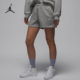 Nike 063 HJ1366 耐克正品 JORDAN女士刺绣运动训练针织短裤